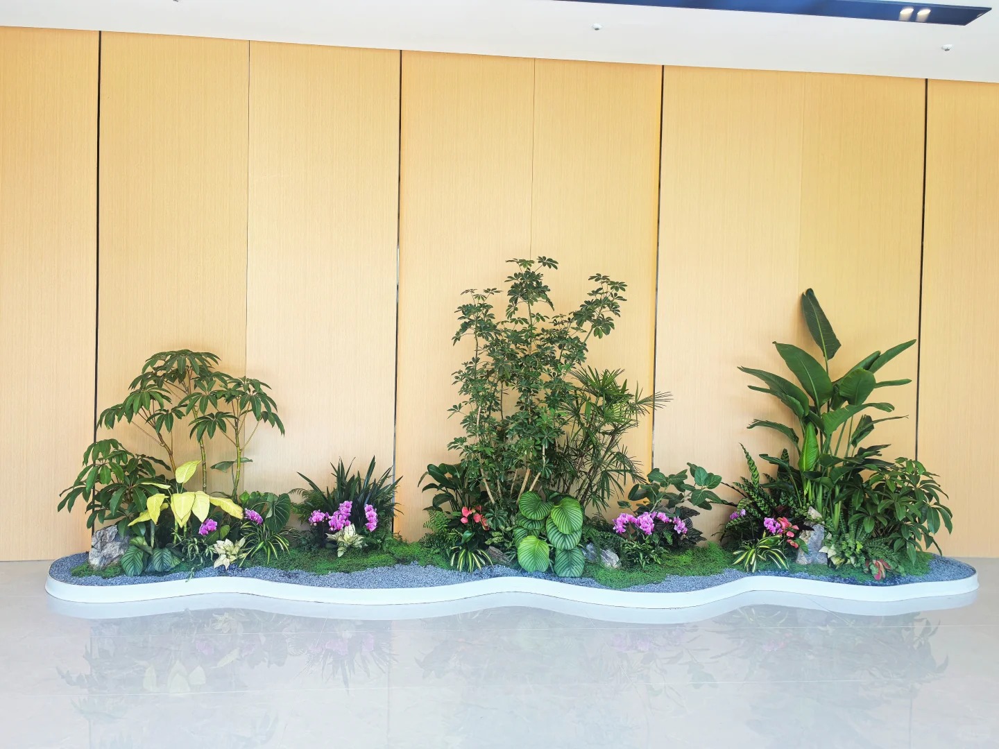 体验北仑盆景租赁，让生活与自然亲密接触